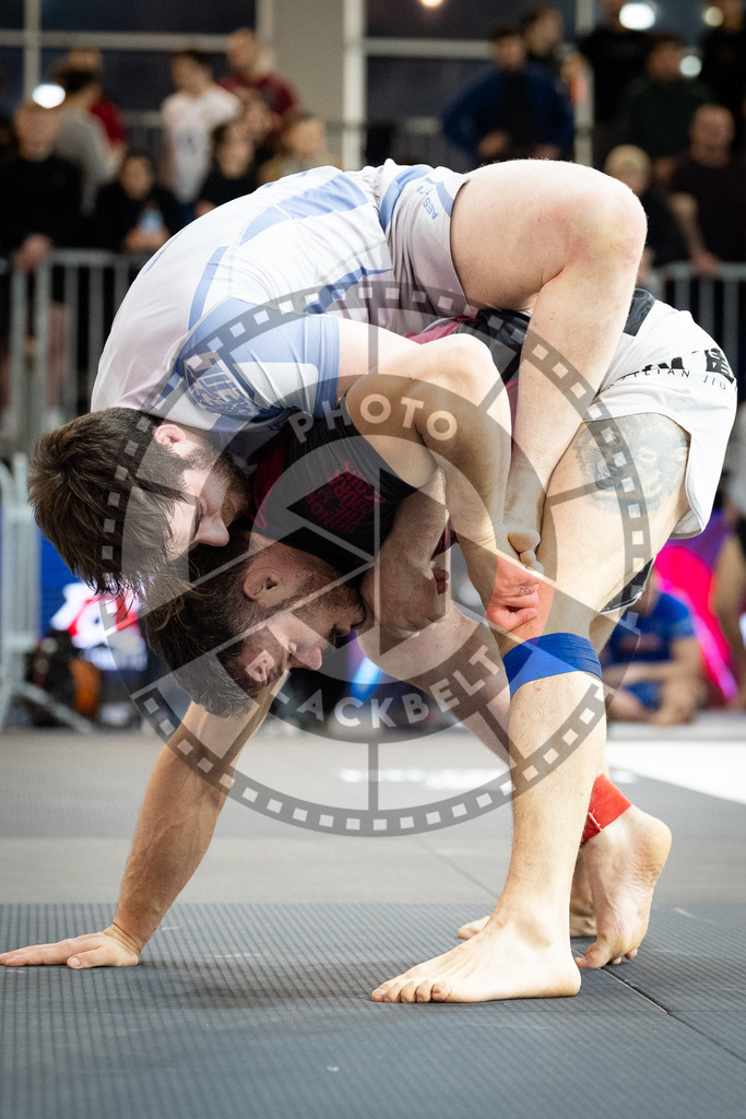 20260214PBB4680 | Fighters compete during the ADCC European Trials  competition day 1 in Belgrade, Serbia, on February 14, 2026.