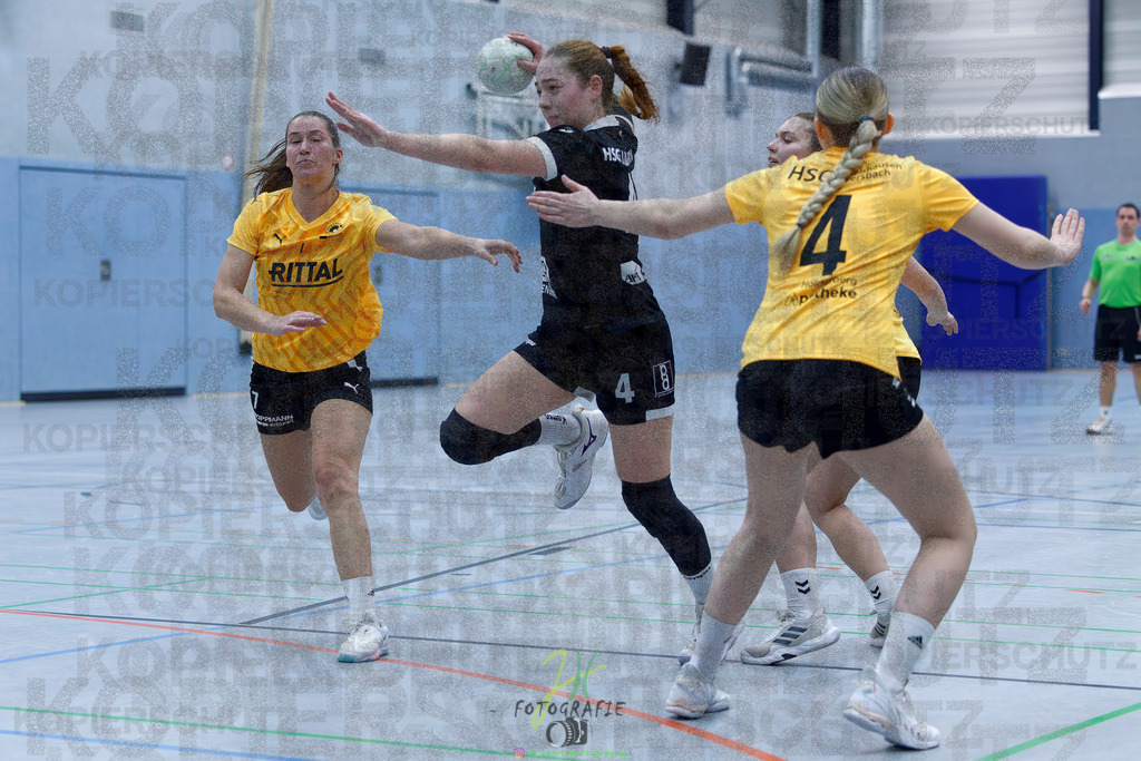 Handball Frauen Oberliga Mitte, HSG Eibelshausen/Ewersbach - HSG Lumdatal | Handball Frauen Oberliga Mitte, HSG Eibelshausen/Ewersbach - HSG Lumdatal am 21.02.2026 in Dietzhölztal-Steinbrücken (Sporthalle am Hammerweiher)Photo © 2026 - Jörg Heinrich - Realisiert mit Pictrs.com