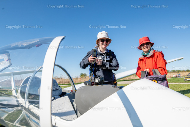 DSC_4574 | smb,Stadtmagazin , Segelfluggruppe, Franzi und Ulrike Pawel, ,, Bild: Thomas Neu