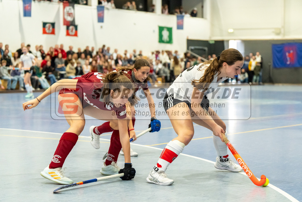 HK_20250223_103016 | Deutsche Meisterschaft wU14 Spiel um Platz 3  am 23.2.2025 Düsseldorfer HC, Düsseldorf