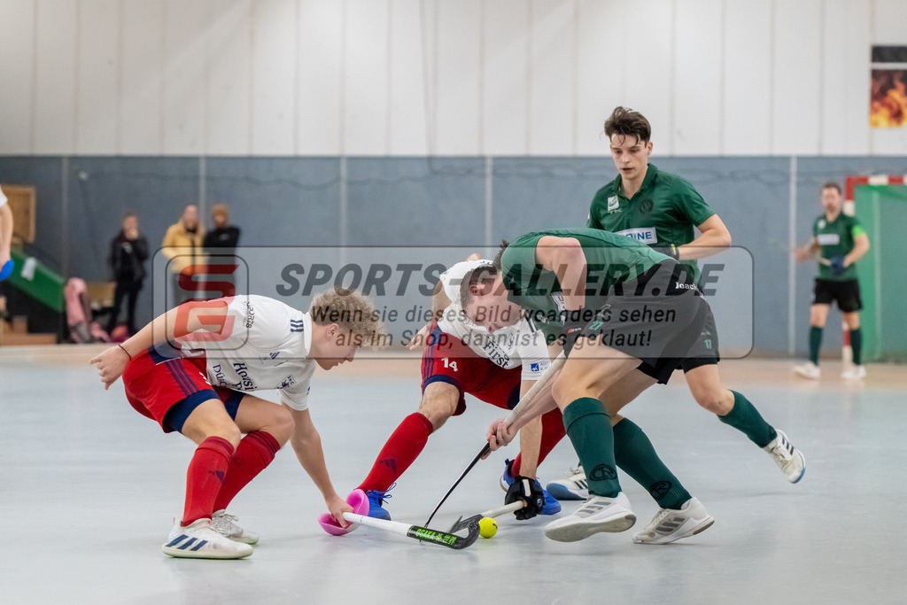 HK_20241208_109887 | 2. Bundesliga Halle Herren Club Raffelberg - Düsseldorfer HC am 8.12.2024 Raffelberg Halle, Duisburg ,