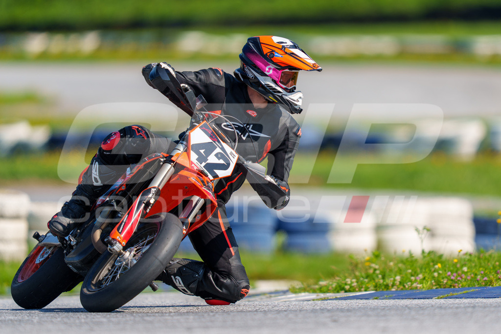 GRIPcapture-20260411-101-999-207 | GREINBACH, AUSTRIA - JUNE 20-21, 2026: Riders compete during the G-Cup, Austrian Supermoto Championship and Hungarian Supermoto Championship at PS Racing Center Greinbach, Austria. Image shows .Photo: GRIPcapture / Andrea Kurz