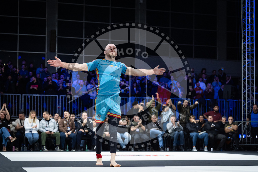20260215PBB9734 | Fighters compete during the ADCC European Trials competition day 2 in Belgrade, Serbia, on February 15, 2026.