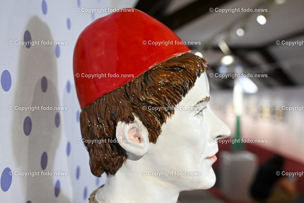 Communale Ooe_ Kosmos Neue Welten_ Peuerbach_ 30.05.2023-31 | 30.05.2023, Peuerbach, AUT, Communale Ooe, Kosmos Neue Welten, im Bild Georg von Peuerbach (Rosi Steinbach)