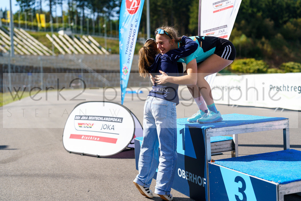 DP Oberhof | 1. DSV JOKA Deutschlandpokal Biathlon, 19.-22.09.2024 - LOTTO Thüringen Arena Oberhof