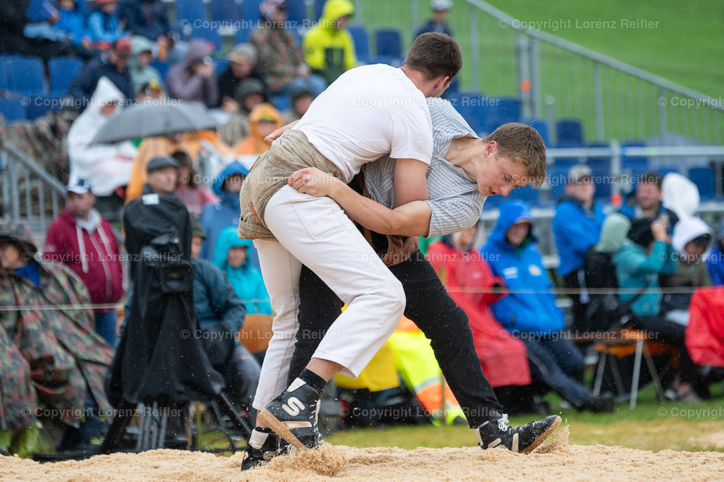 Schwingen -  Appenzeller Kantonal Schwingfest 2024 | Hundwil, 7.7.24, Schwingen - Appenzeller Kantonal Schwingfest.