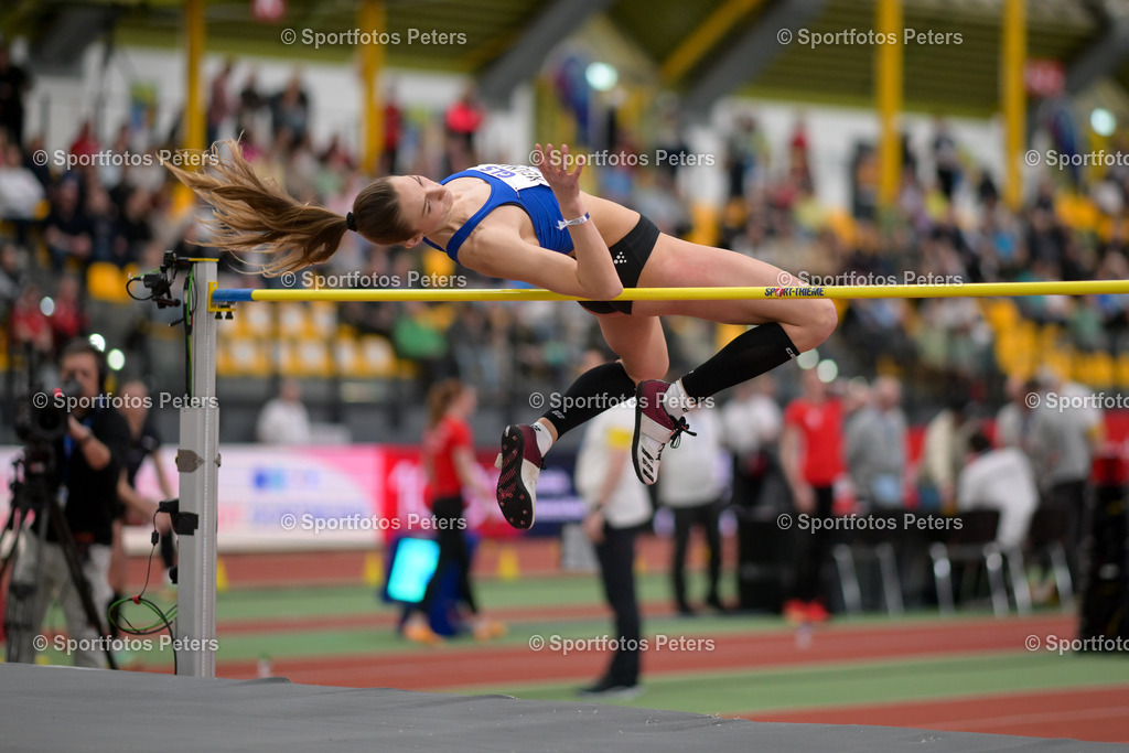 DM Halle 2026_Samstag-49 | 28.02.2026, xkaix, Leichtathletik Deutsche Meisterschaften Halle 2026,  v.l. Carina Keilmann (USC Bochum) - Realisiert mit Pictrs.com