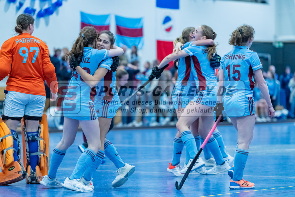 HK_20240303_108998 | 2. Halbfinale Deutsche Meisterschaft WU16 am 3.3.2024 Halle DHC, Düsseldorf ,