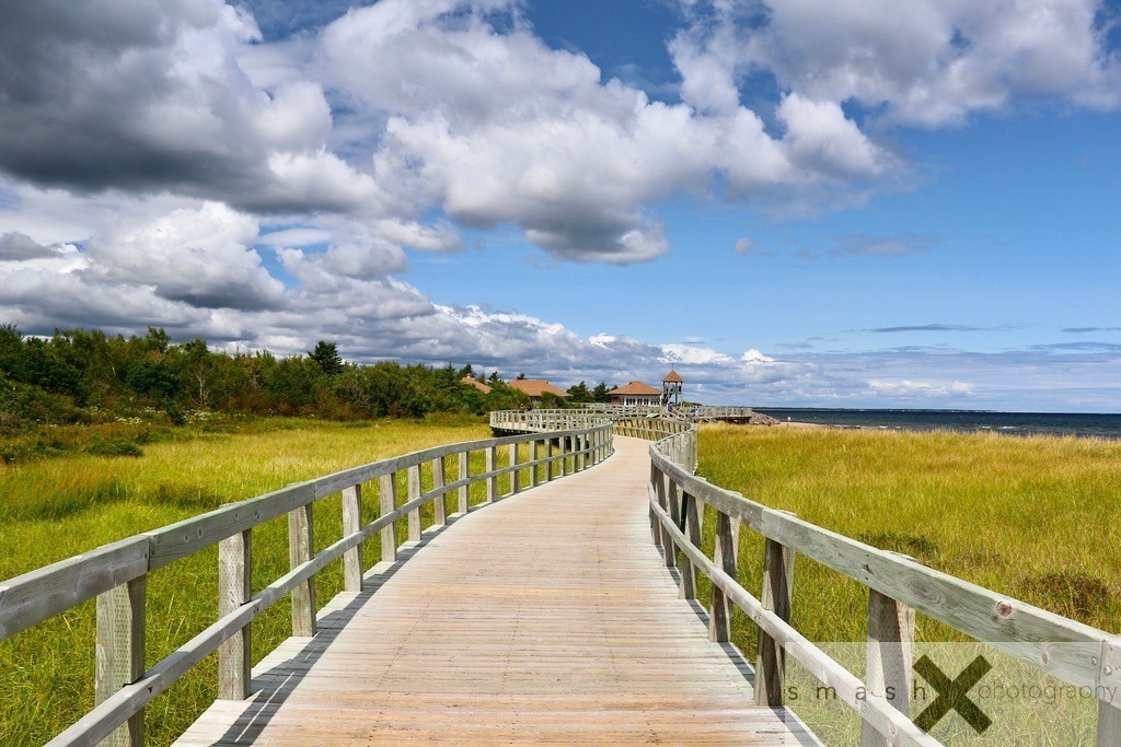 A Path under the Clouds | Bouctouche, New Brunswick (Canada/Kanada)