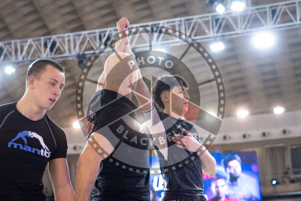 20260214PBB0360 | Fighters compete during the ADCC European Trials  competition day 1 in Belgrade, Serbia, on February 14, 2026.