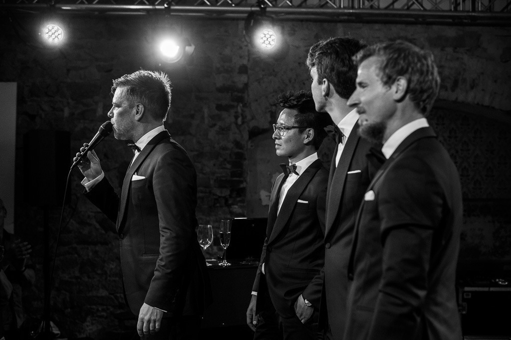 Tom Gaebel & His Trio | Tom Gaebel & His Trio im Forte Belvedere Leisnig zum Festival Hallo Leisnig 2022. - Realisiert mit Pictrs.com