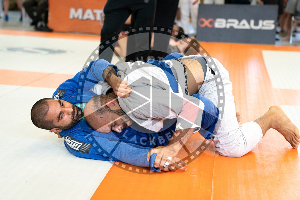 20230624PBB_0272 | Athletes compete during the Grappling Industries BJJ Competition in the Siemensstadt sport club in Berlin, Germany, on June 24, 2023.