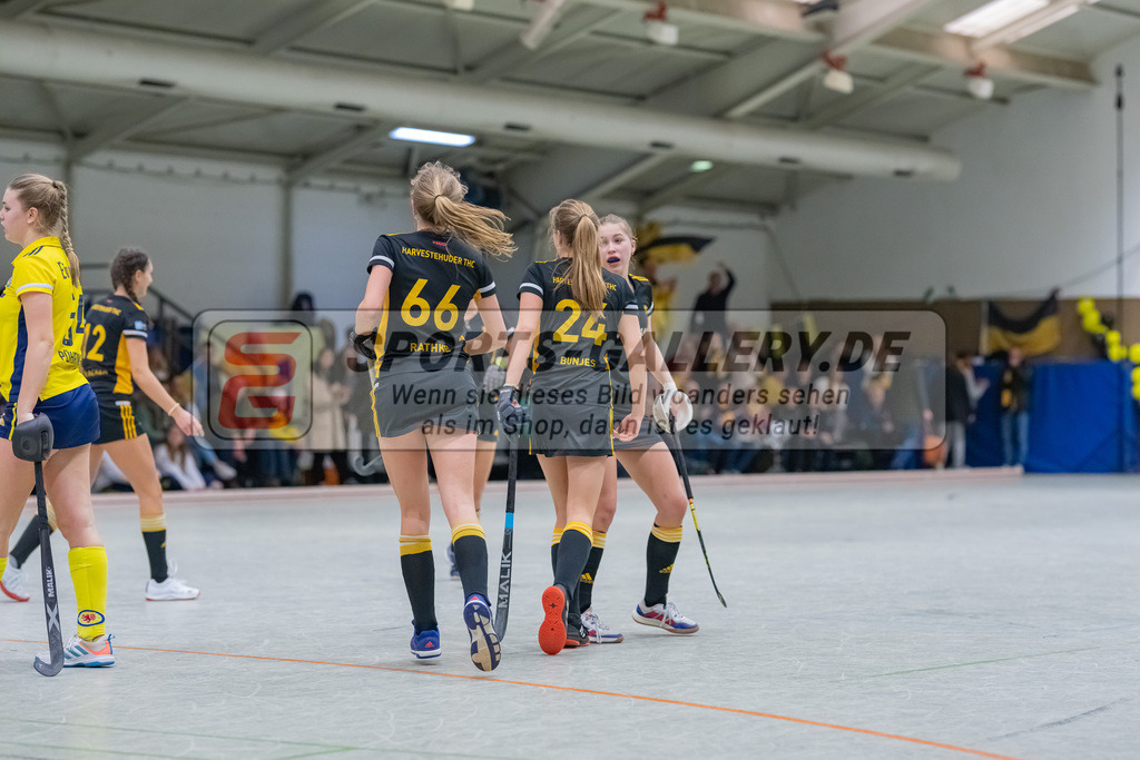 HK_20230225_104634 | Deutsche Meisterschaft WU16 Harvestehuder THC - Eintr. Braunschweig am 25.2.2023 DSC 99, Düsseldorf ,