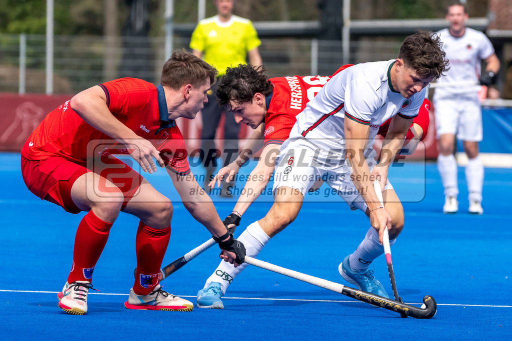 HK_20250322_104707 | 1. Bundesliga Herren Crefelder HTC - Berliner HC am 22.3.2025 CHTC, Krefeld