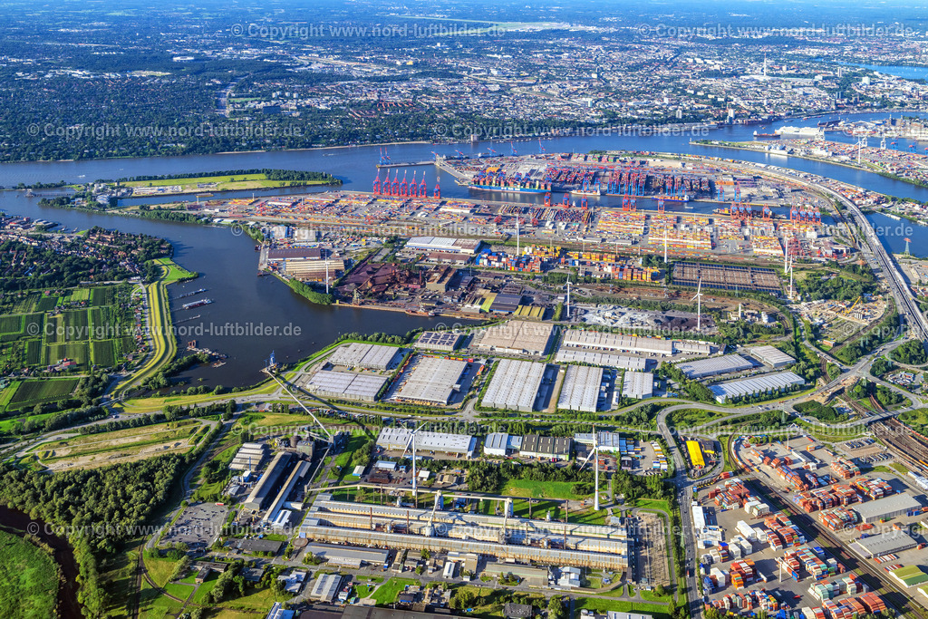 Hamburg_Eurogate_ELS_1595210823 | HAMBURG 21.08.2023 Containerterminal im Containerhafen des Überseehafen der EUROGATE Container Terminal Hamburg GmbH in Hamburg. // Container Terminal in the port of the international port of the EUROGATE Container Terminal Hamburg GmbH in Hamburg. Foto: Martin Elsen