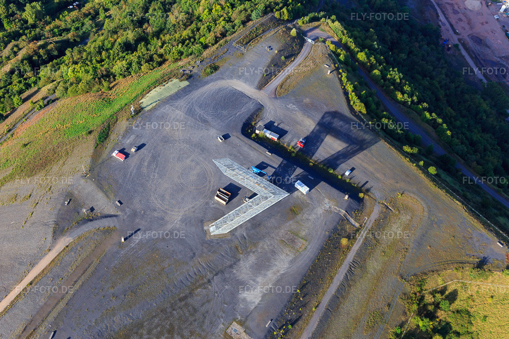 Luftbild: Saarpolygon 