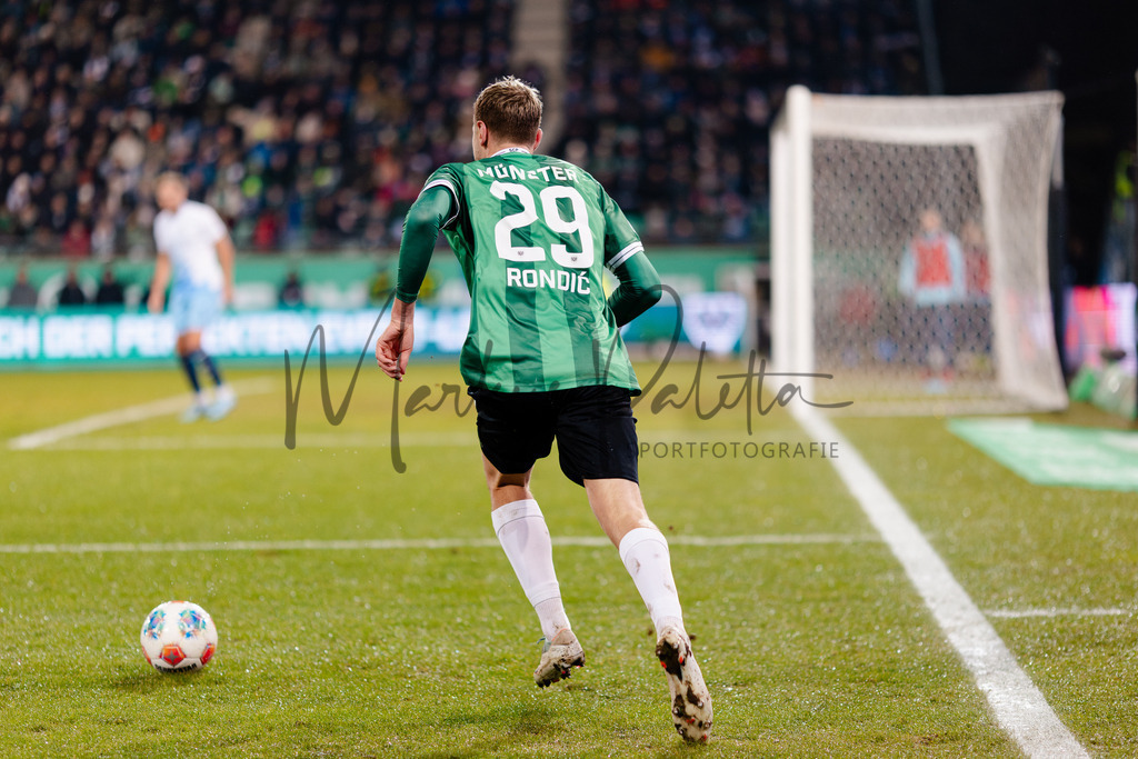 2. Bundesliga, Saison 2025/26, 21. Spieltag: SC Preußen Münster - VfL Bochum | Münster, 06.02.2026: 2. Bundesliga, 21. Spieltag, SC Preußen Münster gegen VfL Bochum im LVM-Preußenstadion in Münster. Foto: sportfotografie.ms | Markus Paletta - Realisiert mit Pictrs.com