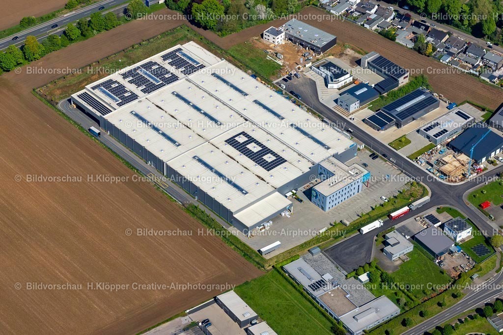 Luftbilder Grevenbroich-1048 | Firmenniederlassungs- Gebäude im Gewerbegebiet in Grevenbroich im Bundesland Nordrhein-Westfalen, Deutschland - Realisiert mit Pictrs.com