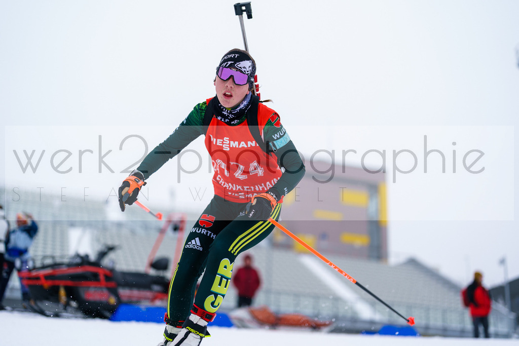 DM Oberhof | Deutsche Biathlonmeisterschaft Jugend und Junioren / 4. DSV JOKA Deutschlandpokal (DP Oberhof)