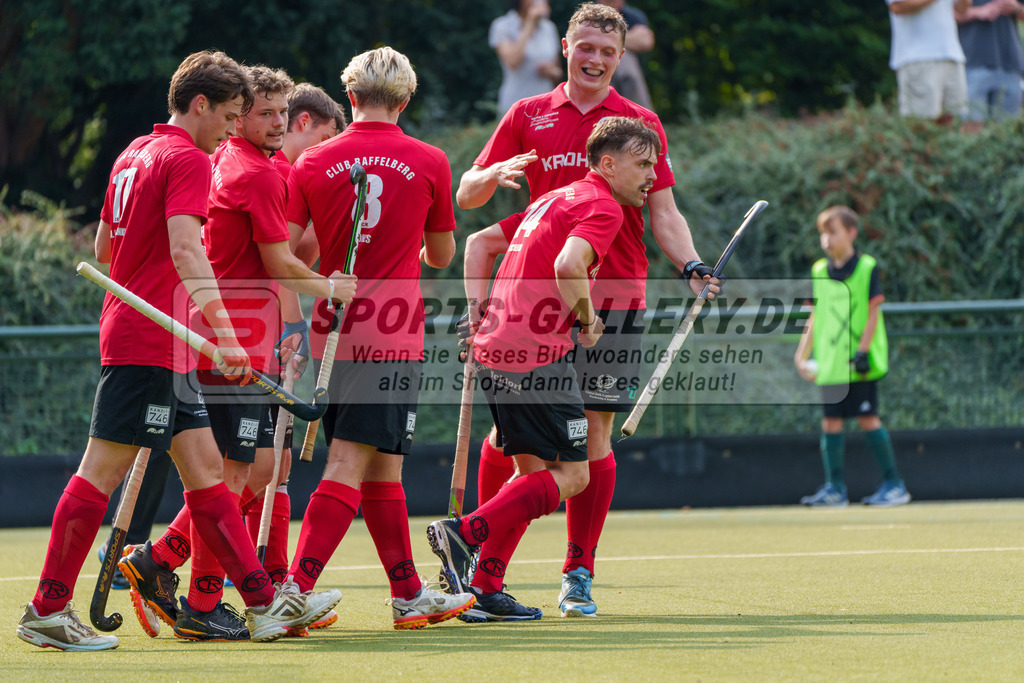 HK_20250920_101256 | 2. Bundesliga Herren Club Raffelberg - HTC Schwarz-Weiß Neuss am 20.9.2025 Club Raffelberg, Duisburg