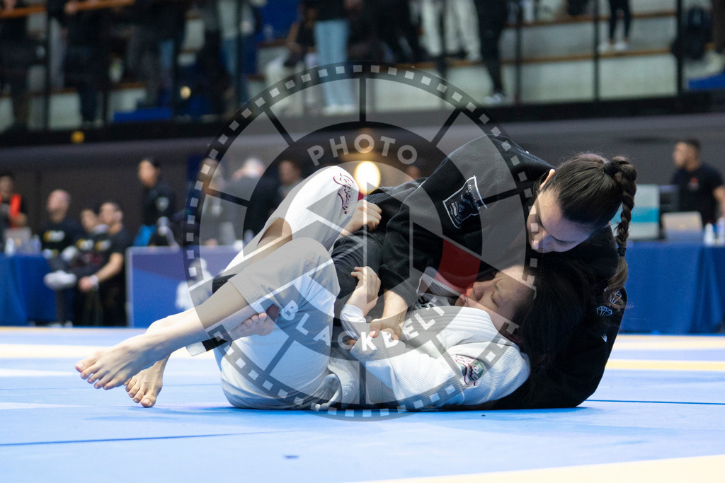 20240119PBB3762 | Fighters compete during the IBJJF European Championship in Paris, France, on January 19, 2024.