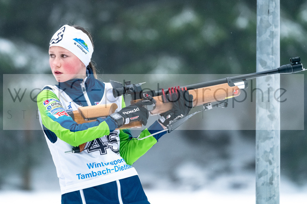 Thür. Landesmeisterschaften | Scheibe-Alsbach am 29. Januar 2022