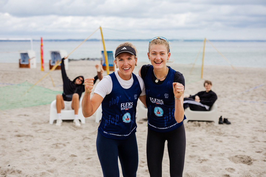 Beachvolleyball I Saison 2026 I FLENS Beach-Tour I 4. Turnier I Niendorf | Jasper Lorenz Fotografie - Realisiert mit Pictrs.com