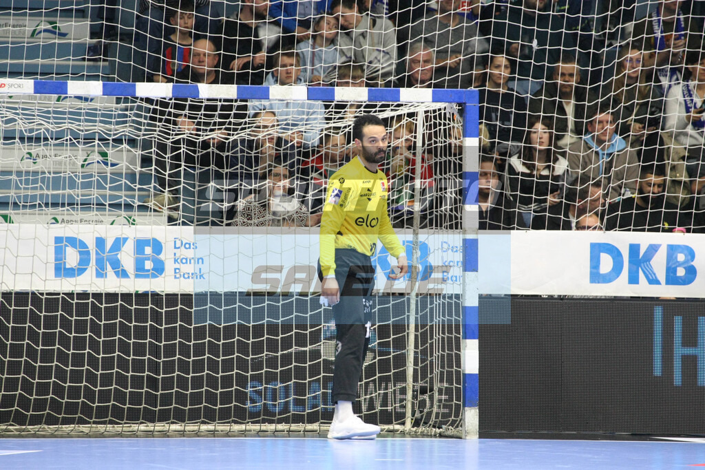 VFL Gummersbach - Füchse Berlin | Mohamed Essam Moustafa El-Tayar - © Sportfoto-Sale (MK) - Realisiert mit Pictrs.com