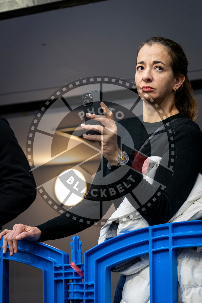 20240126PBB0783 | Fighters compete during the Brazilian Jiu-Jitsu European Championship of the IBJJF in Paris, France, on January 26, 2024.