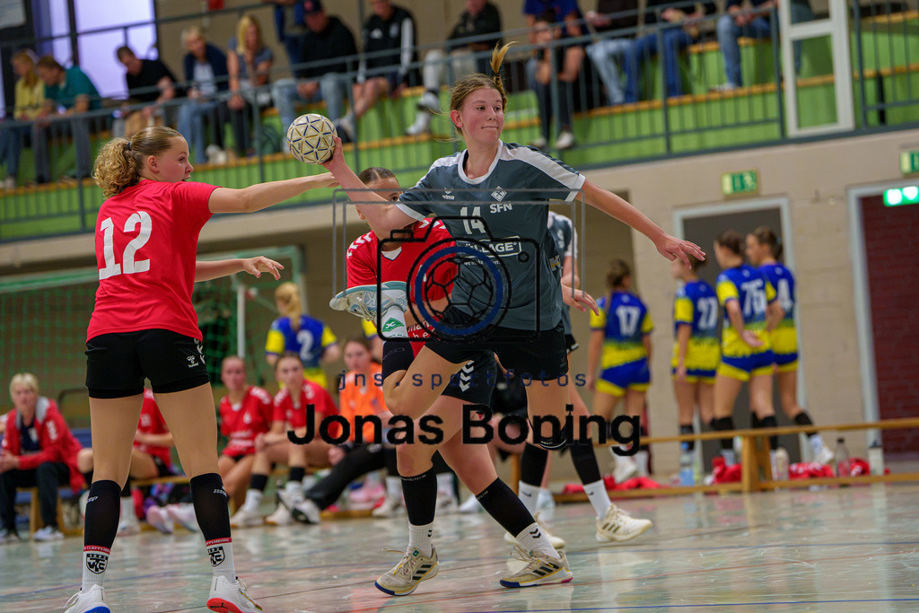 Handball I Guardians-Cup I Saison 2026-2027 I Samstag  I 41592 | jns.sportfotos - Realisiert mit Pictrs.com