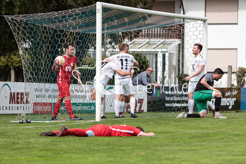 BC Aichach - FC Rennertshofen | Jubel nach 2-0
