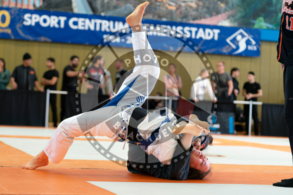 20240915PBB2412 | Athletes compete during the Grappling Industries’ grappling and Brazilian jiu-jitsu competition in Berlin, on September 15, 2024.