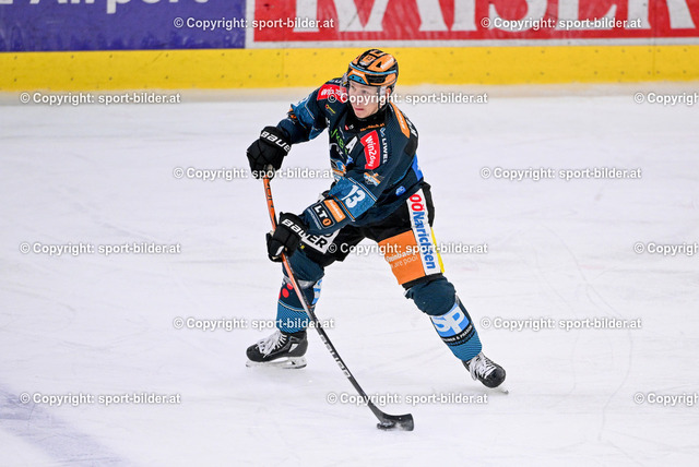 AUT, ICE, Black Wings Linz vs EC Red Bull Salzburg | 23.01.2024, Eishalle Linz, AUT, ICE Eishockey Liga, Black Wings Linz vs EC Red Bull Salzburg, im Bild Gerd Kragl (BWL)


// ICE win2day Hockey League Match between Black Wings Linz and EC Red Bull Salzburg in Linz, Austria on 2024/01/23