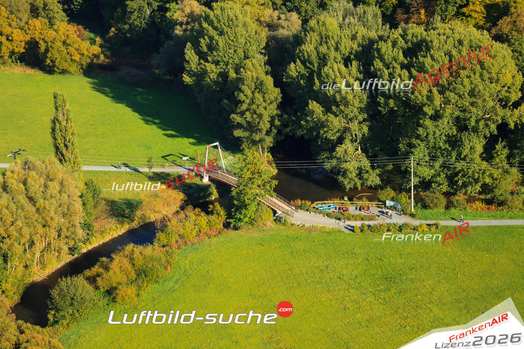 Luftbild von  Kulmbach - Luftaufnahme wurde 2012 von https://frankenair.de mittels Flugzeug (keine Drohne) erstellt - die Geschenkidee