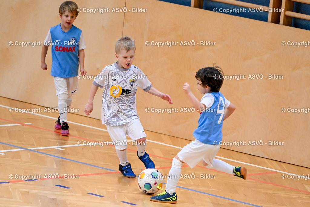 ASVÖ_ Fussball Nachwuchs Hallenturnier 2026_ SV Gallneukirchen_ 28.02.2026-267 | 28.02.2026, Gallneukirchen, AUT, ASVÖ, Fussball Nachwuchs Hallenturnier 2026, SV Gallneukirchen im Bild Teilnehmer U7©Harald Dostal / fodo.media - Realisiert mit Pictrs.com