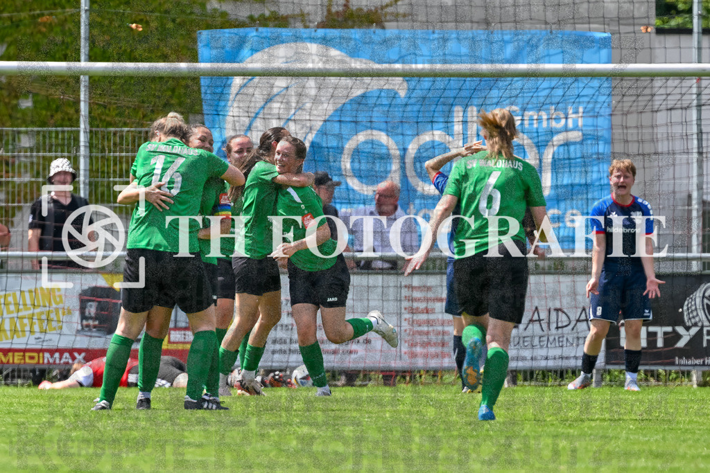 GER, FC Hauingen - SV Waldhaus, Frauen-Fussball, Rothaus Bezirkpokal, Finale, Saison 2024/2025, 29.05.2025 | GER, FC Hauingen - SV Waldhaus, Frauen-Fussball, Rothaus Bezirkpokal, Finale, Saison 2024/2025, 29.05.2025Foto: TH Fotografie/Thomas Hess