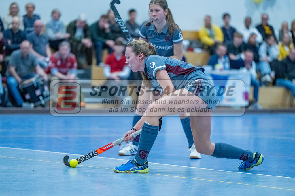 HK_20240303_109244 | Spiel um Platz 3 Deutsche Meisterschaft WU16 am 3.3.2024 Halle DHC, Düsseldorf ,
