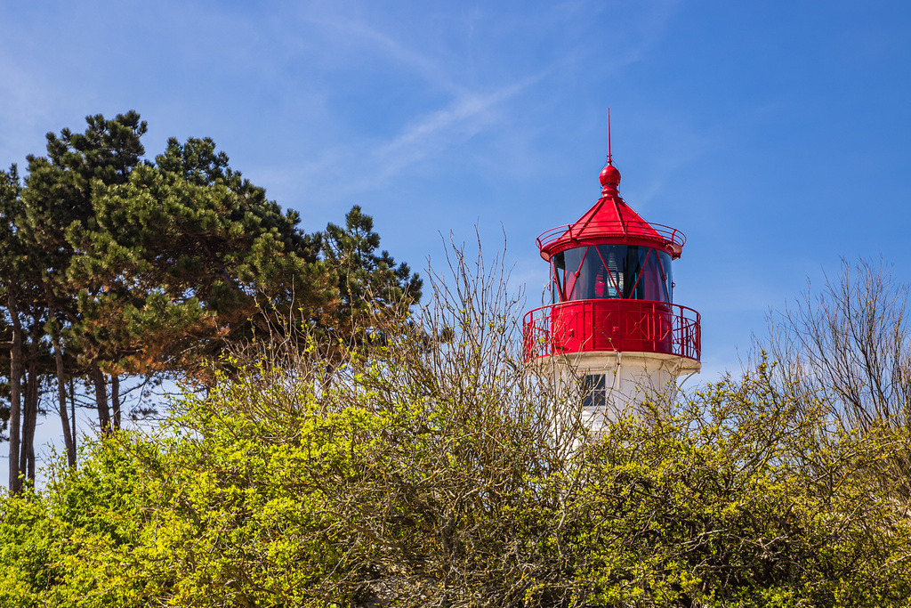 Der Leuchtturm Gellen auf der Insel Hiddensee | Der Leuchtturm Gellen auf der Insel Hiddensee.