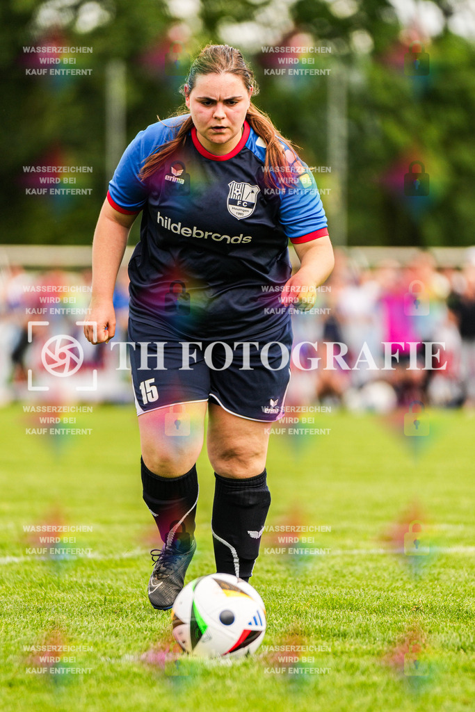 GER, FC Hauingen - SV Waldhaus, Frauen-Fussball, Rothaus Bezirkpokal, Finale, Saison 2024/2025, 29.05.2025 | GER, FC Hauingen - SV Waldhaus, Frauen-Fussball, Rothaus Bezirkpokal, Finale, Saison 2024/2025, 29.05.2025Foto: TH Fotografie/Alessio Bosco