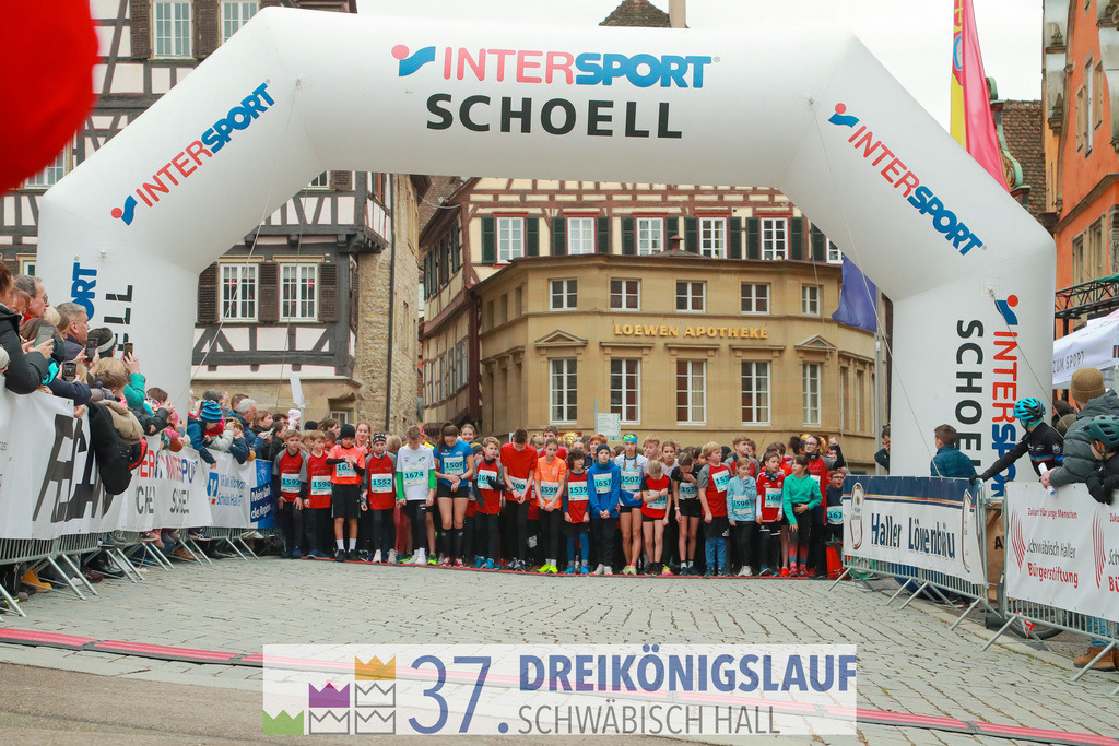 Stadtwerke Jugendlauf 1700m | 3 Koenigslauf 2023 - Realisiert mit Pictrs.com