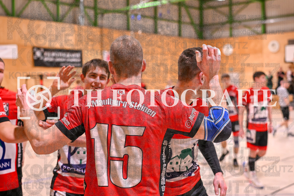GER, SG Maulburg/Steinen - TV St. Georgen, Handball, Landesliga, 16. Spieltag, Saison 2023/2024, 17.02.2024 | Team SGMS

GER, SG Maulburg/Steinen - TV St. Georgen, Handball, Landesliga, 16. Spieltag, Saison 2023/2024, 17.02.2024

Foto: TH Fotografie/Thomas Hess
