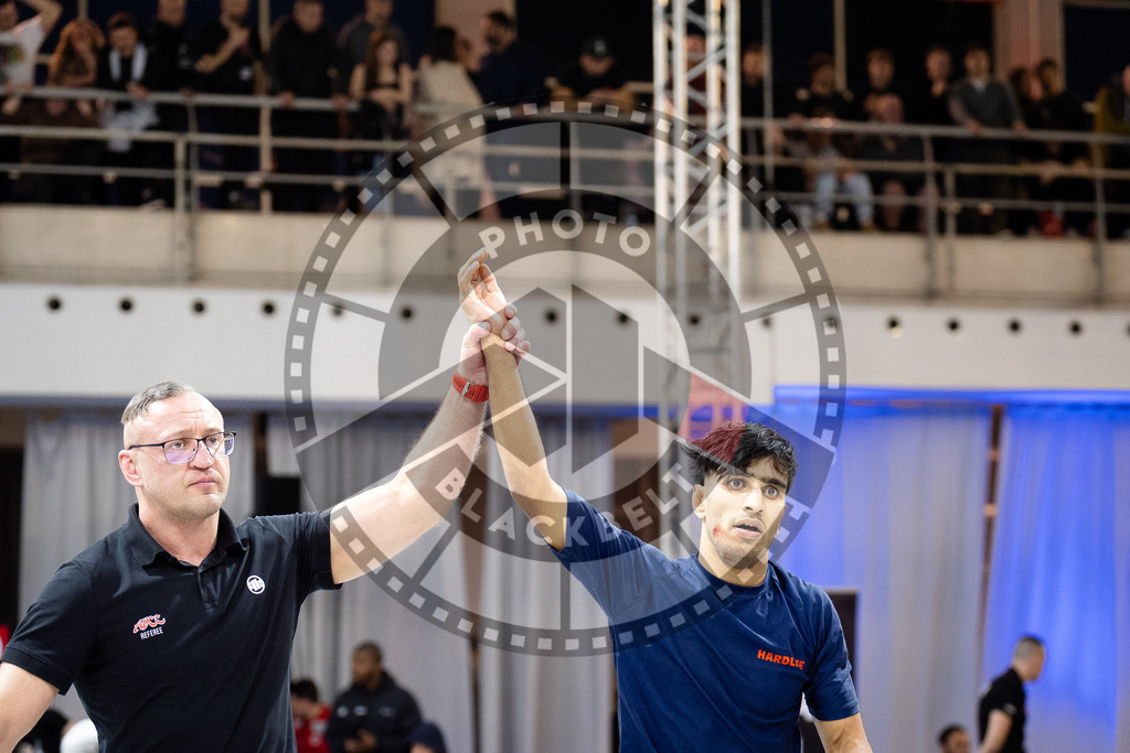 20260214PBB2497 | Fighters compete during the ADCC European Trials  competition day 1 in Belgrade, Serbia, on February 14, 2026.