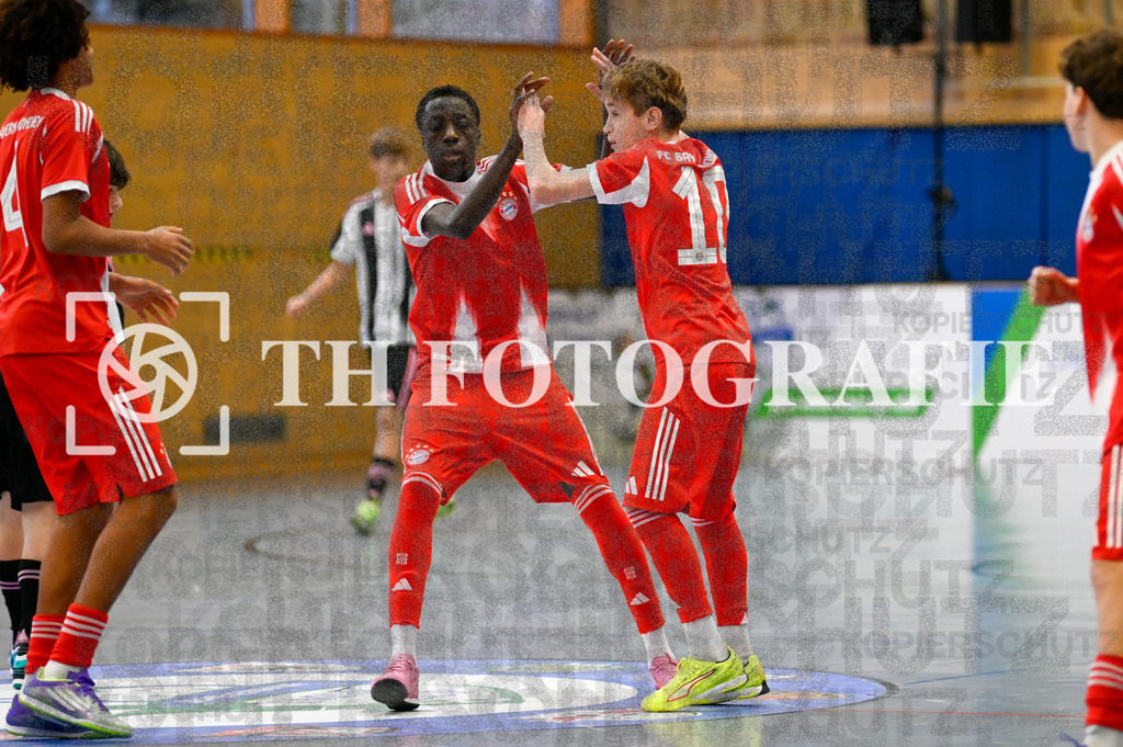 GER, Begegnung, Fussball, U14 Hallenturnier, PS-Immo-Cup 2026, 18.01.2026 | TH Fotografie
