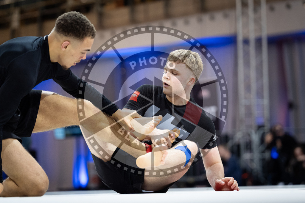 20260214PBB3967 | Fighters compete during the ADCC European Trials  competition day 1 in Belgrade, Serbia, on February 14, 2026.