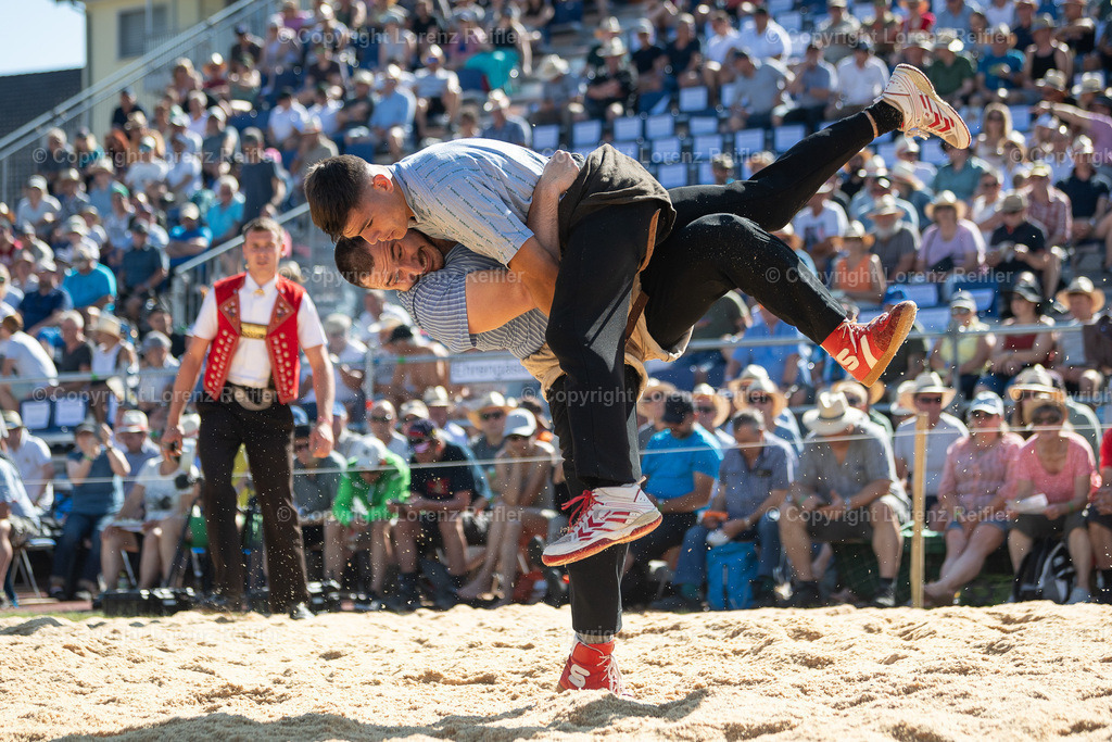 Schwingen -  Appenzeller Kantonal 2023 | Oberegg, 9.7.23, Schwingen - Appenzeller Kantonal.