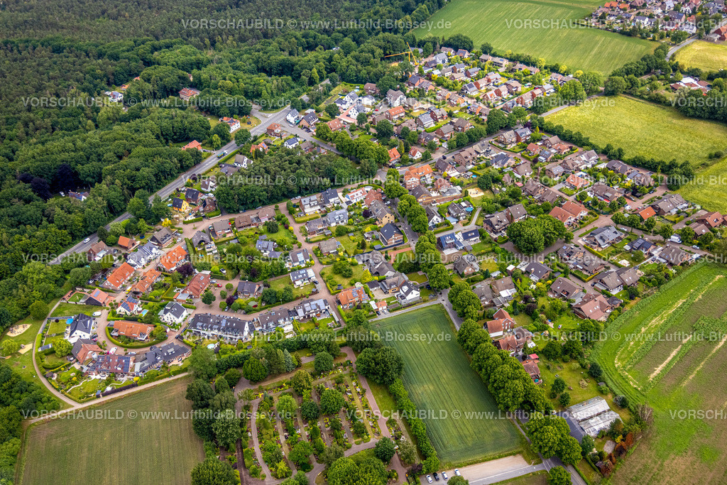 Haltern220604423 | Luftbild, Ortsansicht Lehmbraken, Haltern am See, Ruhrgebiet, Nordrhein-Westfalen, Deutschland