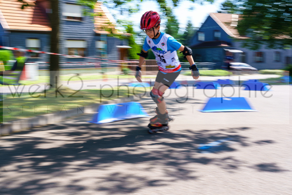 Inline-Techniksprint Geschwenda | Geschwenda am 11. August 2024