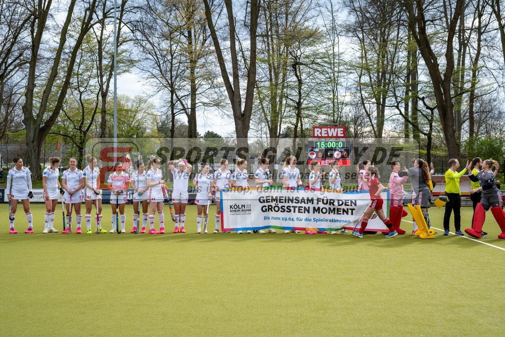 SFE_20260321_0008 | Köln, Deutschland, 21.03.26: Feldhockey 1. Bundesliga Damen zwischen Rot-Weiss Köln - Bremer HC im REWE Sportpark am 21.03.2026 in Köln, Deutschland. (Foto von Stephan Fehrmann)Köln, Germany, 21.03.26: Feldhockey 1. Bundesliga Damen between Rot-Weiss Köln - Bremer HC in REWE Sportpark at 21.03.2026 in Köln, Deutschland. (Foto from Stephan Fehrmann)