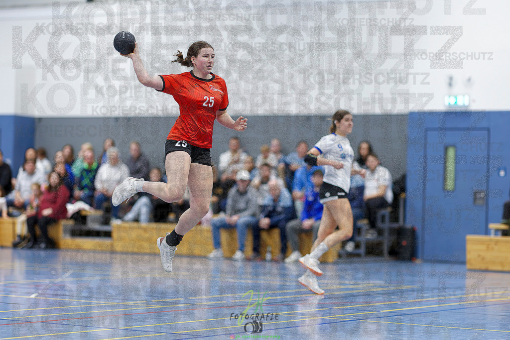 Frauen 2. Bezirksklasse; SG Rechtenbach - HSG Linden II | Frauen 2. Bezirksklasse; SG Rechtenbach - HSG Linden II am 16.11.2025 in Rechtenbach (Sporthalle Rechtenbach)Photo © 2025 - Jörg Heinrich - Realisiert mit Pictrs.com