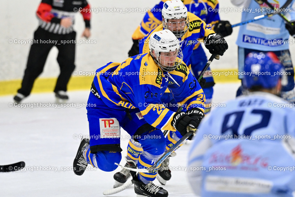 EHC Althofen vs. ESC Steindorf 6.3.2024 | #24 Rainer Oliver EHC Althofen, EHC Althofen vs. ESC Steindorf 6.3.2024, EHC Althofen vs. ESC Steindorf am 06.03.2024 in Althofen (Stadthalle Althofen ), Austria, (Photo by Bernd Stefan)